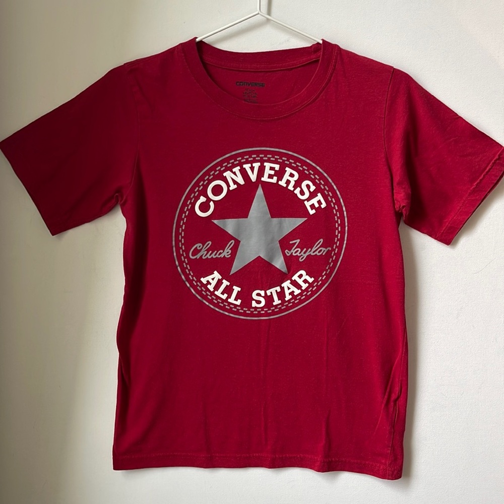 Converse Boys T-Shirt | Red | Medium